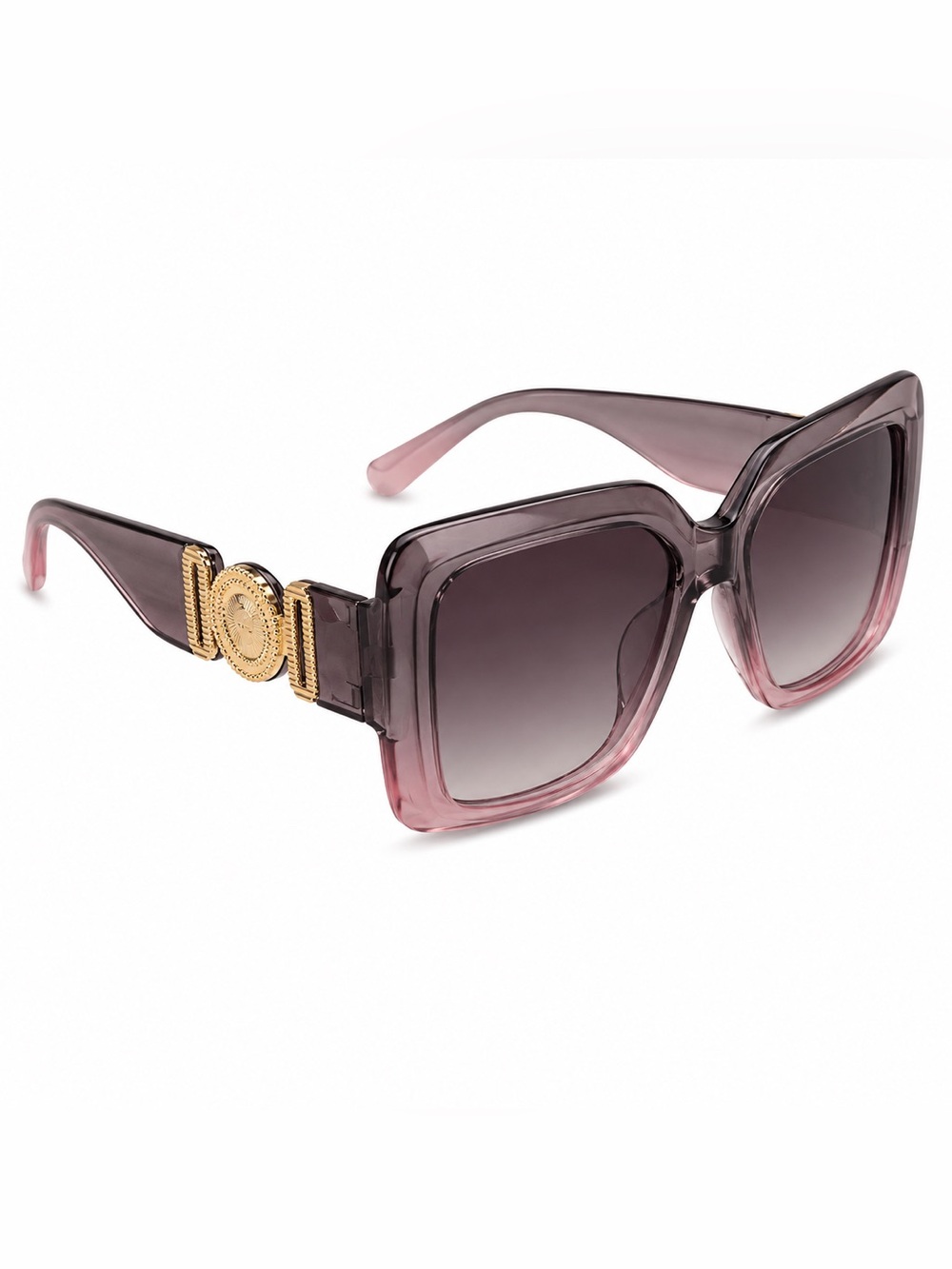 Women’s large Sunglasses Ombré - Picture 2 of 2